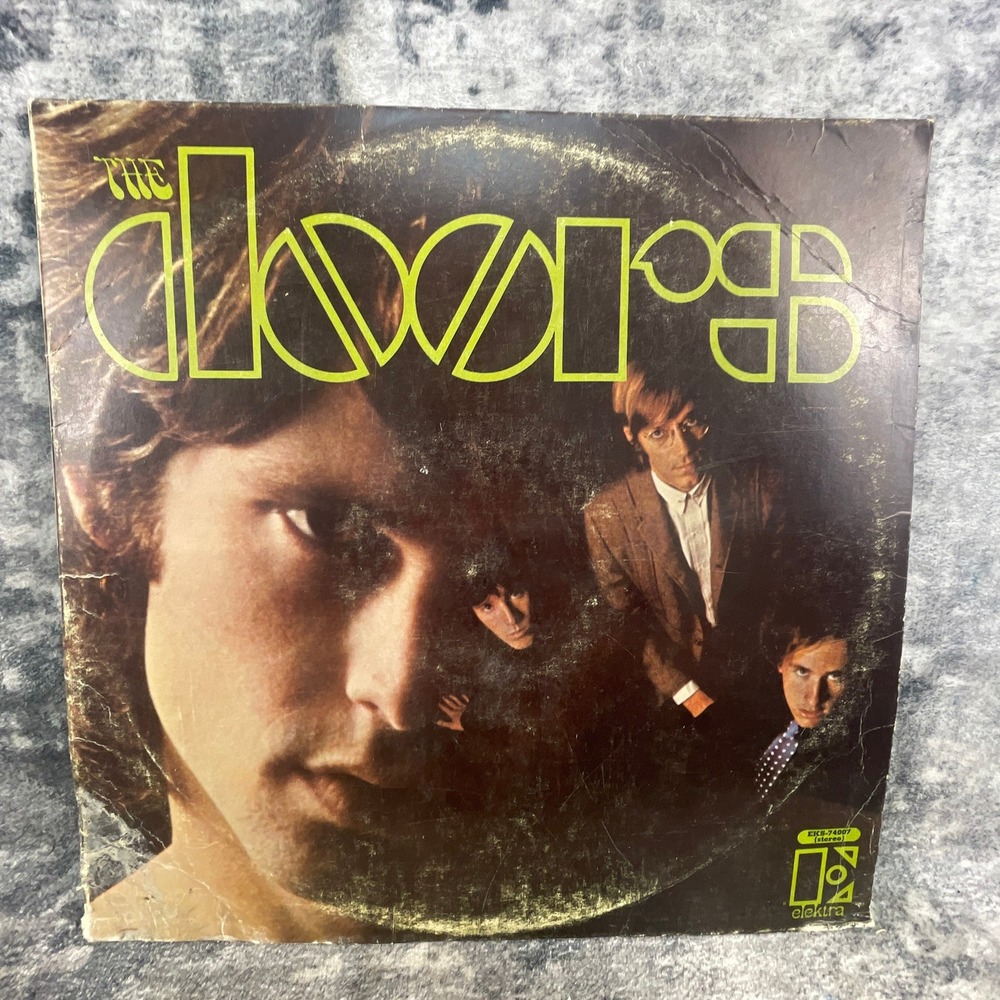The Doors Self-Titled Debut Album Vinyl LP Elektra EKS-74007 Stereo